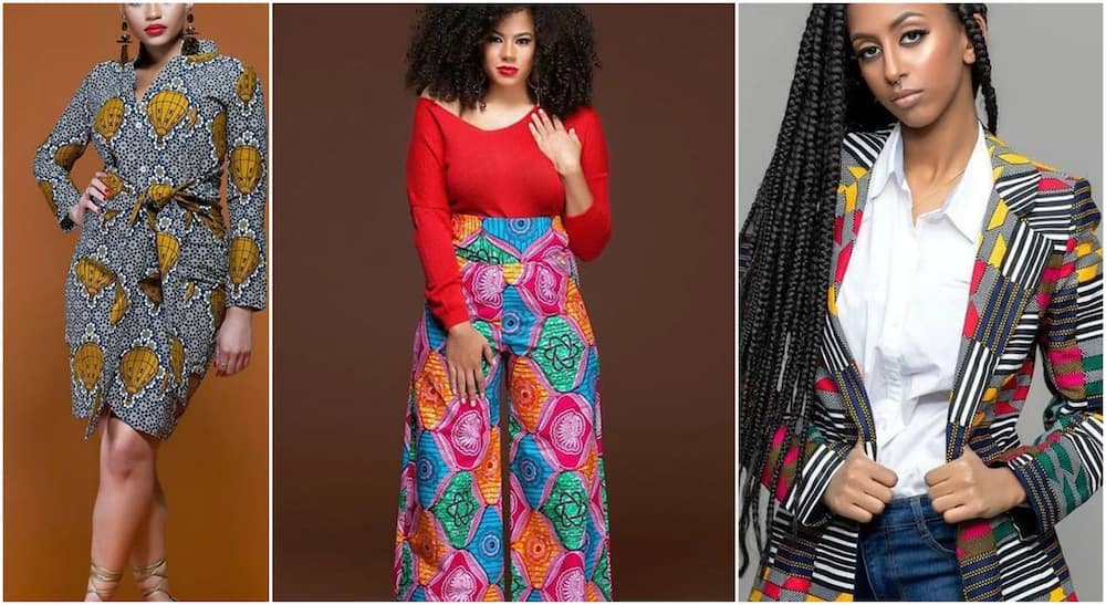 Nice formal African print styles – nancymarende