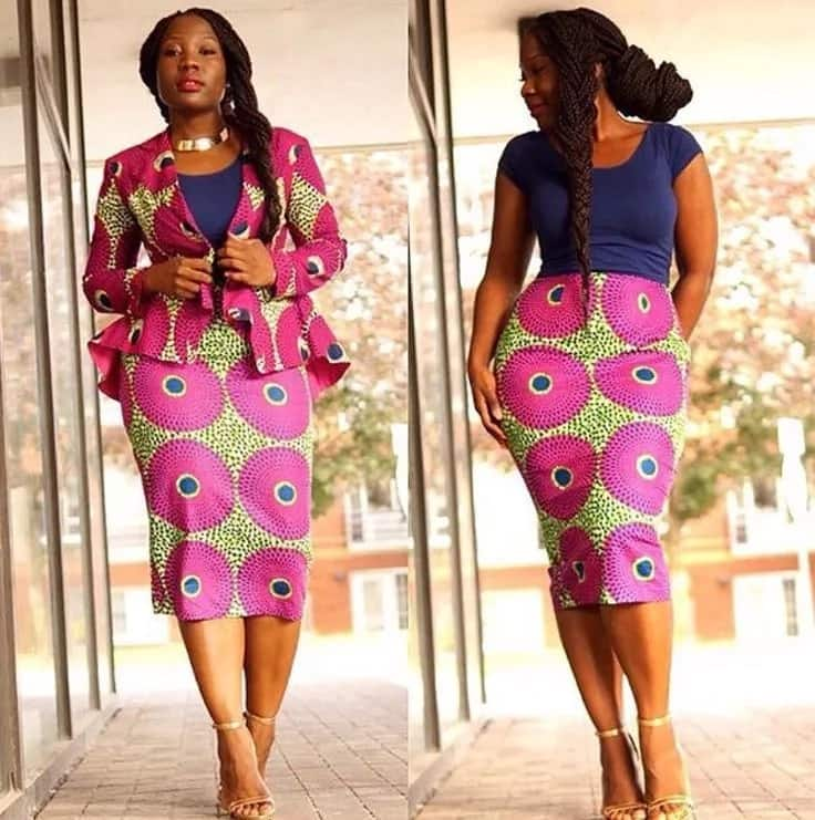 Kitenge straight dresses clearance designs