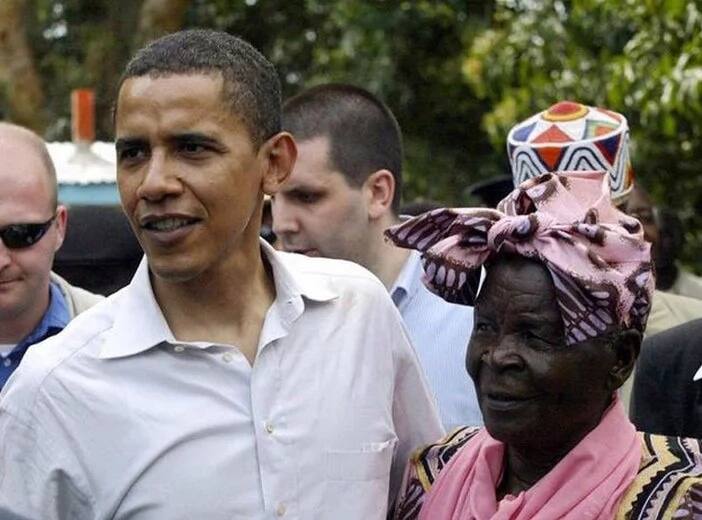 Here is what will happen to Mama Sarah Obama's security as Trump takes over