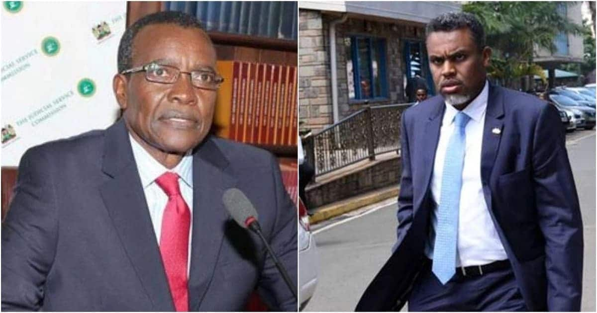 Image result for images of Maraga with DPP Haji