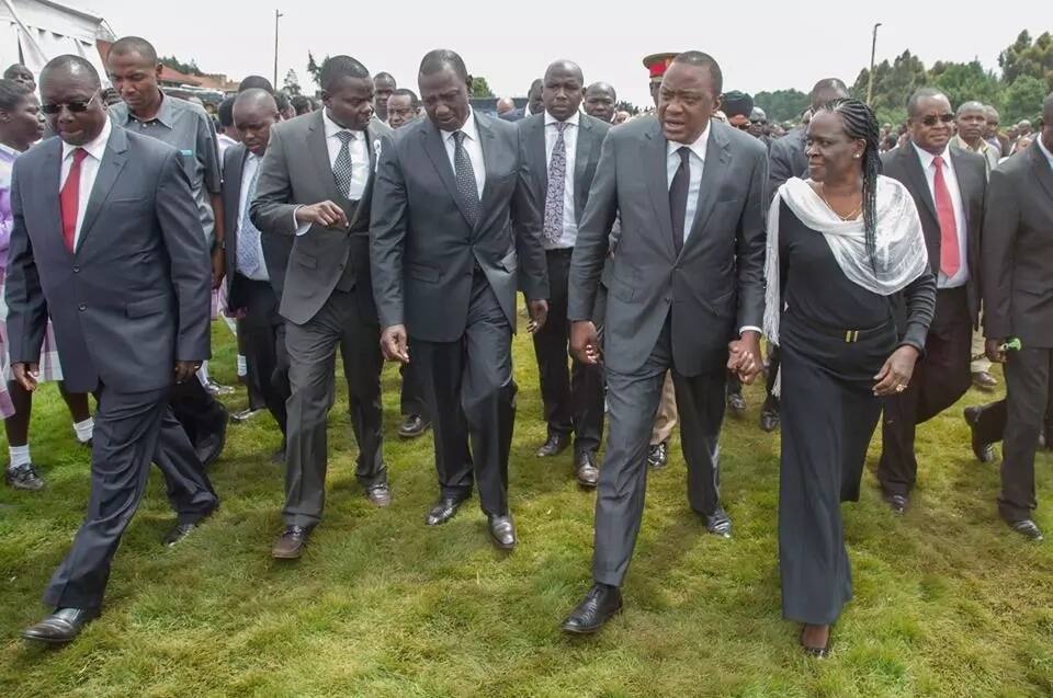 Uhuru, Ruto wamtetea Biwott kuhusu tetesi za mauaji na ufisadi