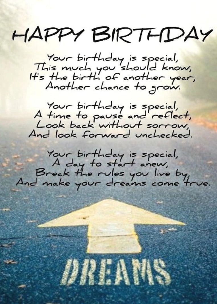 25 Best Inspirational Birthday Quotes For Him Tuko Co Ke