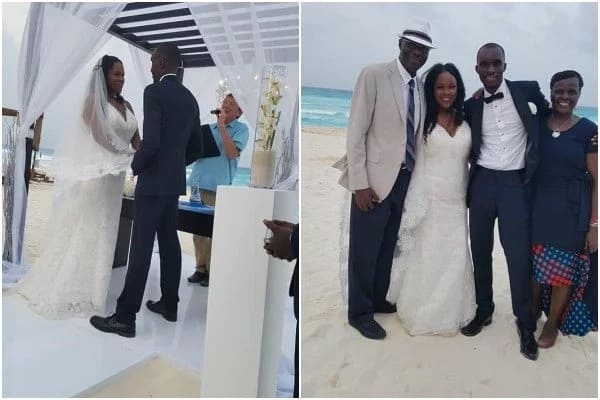 Citizen TV’s Fred Obachi Machoka JETS to MEXICO for son’s beach WEDDING
