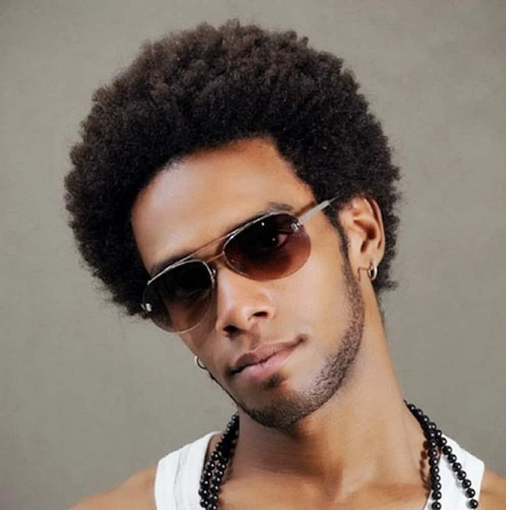 Afro-textured hairstyles for men