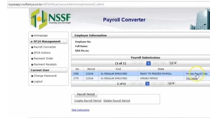 How to pay NSSF online in Kenya