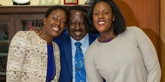 Bintiye Raila Odinga afunguka kuhusu kazi anayoifanya