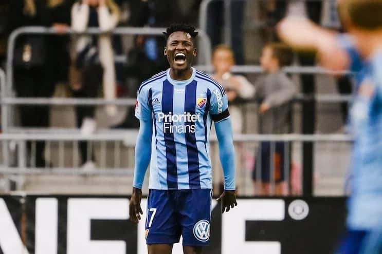 Micheal Olunga shines again in Sweden Tuko.co.ke