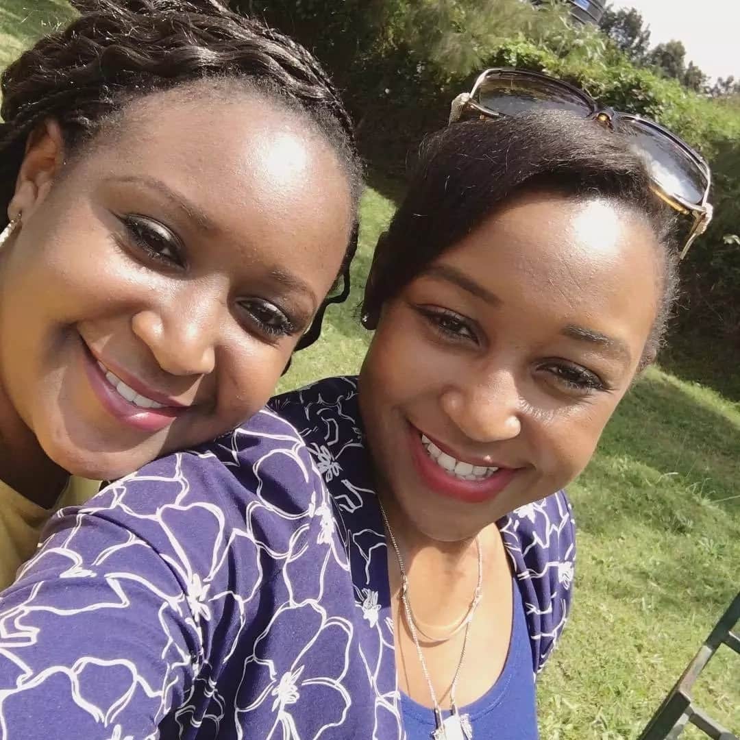 Betty Kyalo twin sister: Mercy Kyallo
