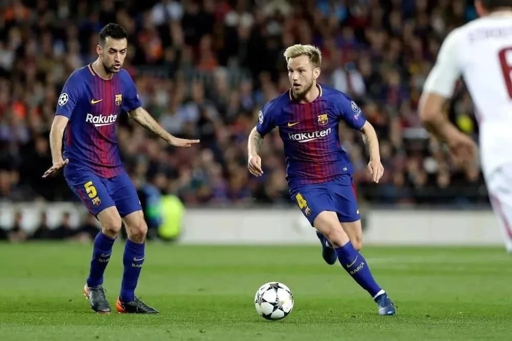 PSG yalenga wachezaji wawili wa Barcelona Rakitic na Busquets