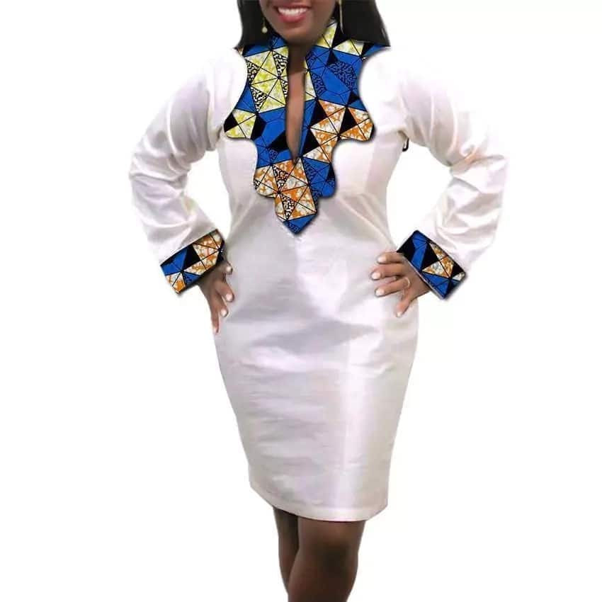 Kitenge dress designs for plus cheap size ladies