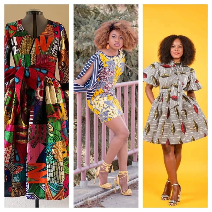 Fashionable African dresses for girls Tuko.co.ke