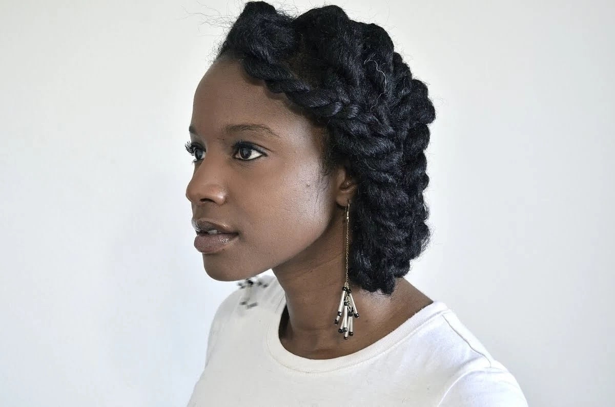 30 gorgeous twist hairstyles for natural hair Tuko.co.ke