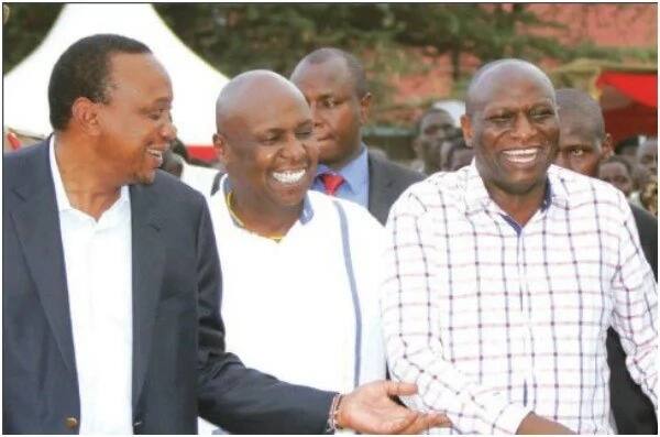 Moi's message to Uhuru days after threatening to join NASA