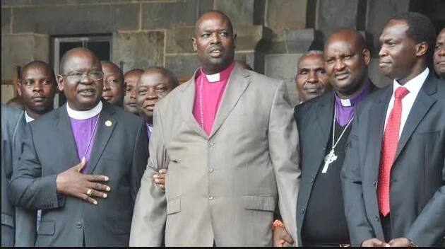 The ACK archbishop barred politicians from speaking in church.