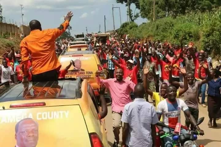 ODM, Jubilee supporters meet in Kakamega