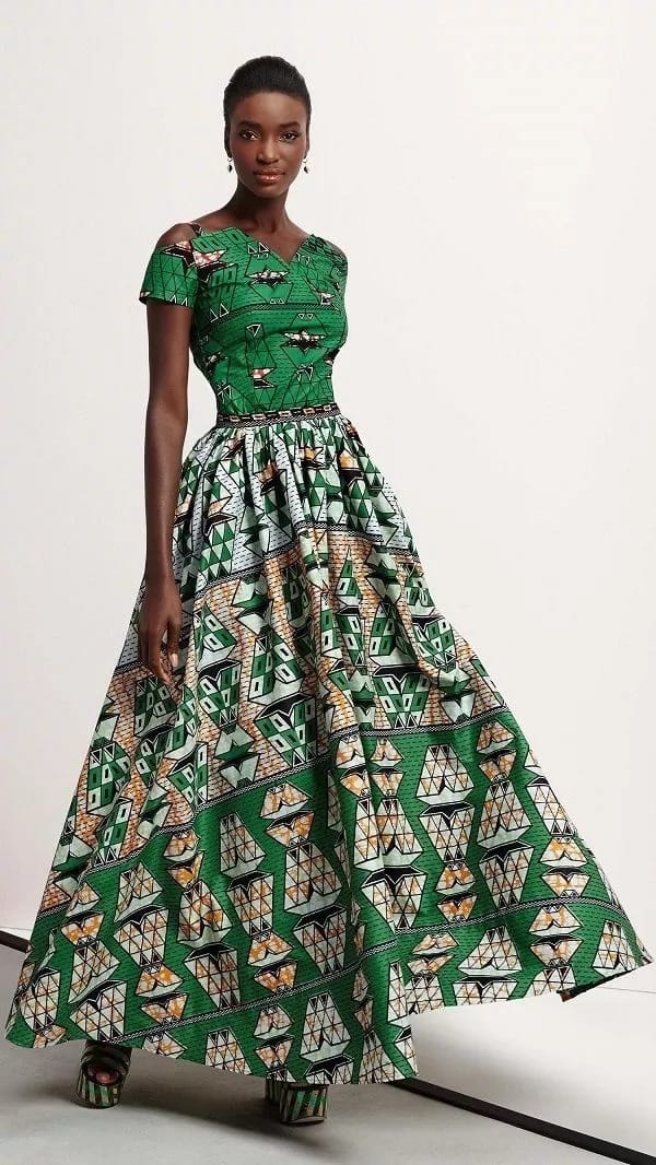 African kitenge hotsell dresses 2018