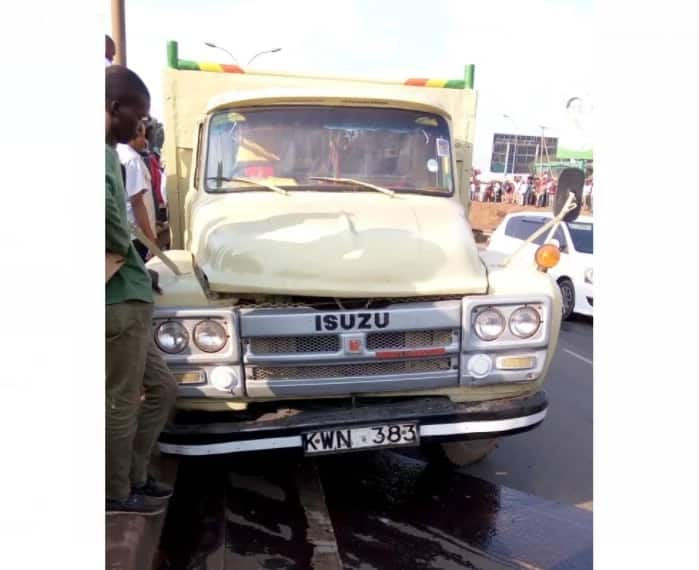 Several dead, many injured in grisly three-car accident on Thika Road