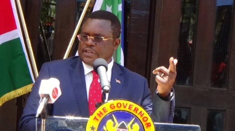 Governor Ken Lusaka's aide bites off dancer's finger