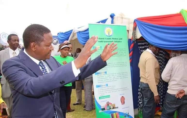 Governor Mutua excites Mama mbogas and hawkers