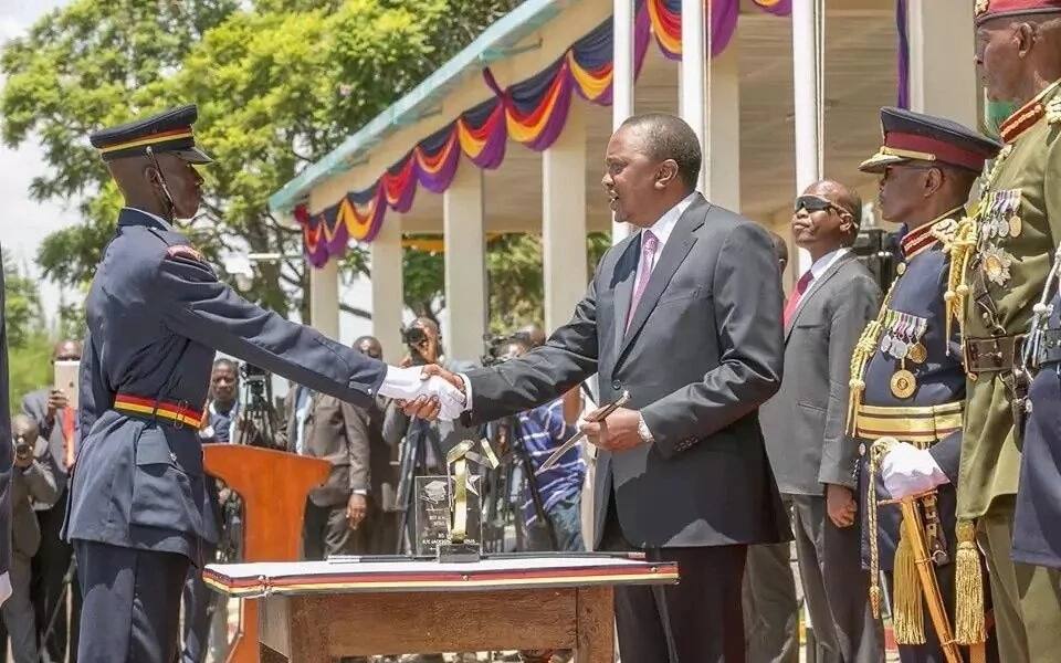 Picha za Rais Uhuru akiwa Nyeri, usalama ulikuwa wa juu