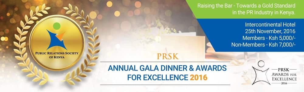 The PRSK awards for excellence are here again