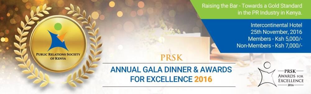 The PRSK awards for excellence are here again