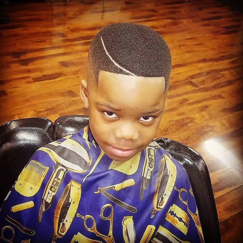 25 Best Kids Hairstyles For Boys - Tuko.Co.Ke