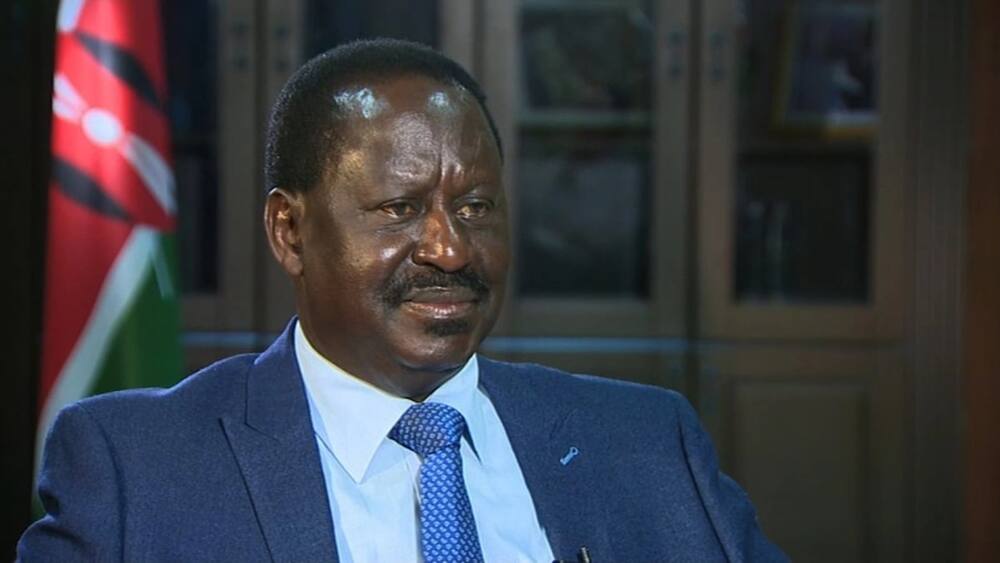 Orange Democratic Movement leader Raila Odinga. Photo: ODM