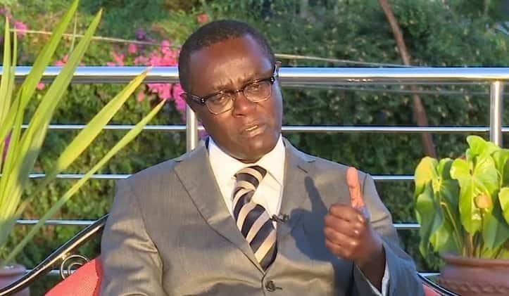 'Shut up' Ngunjiri Wambugu unaharibu sifa ya Wakikuyu kwa kumkataa Ruto - Mutahi Ngunyi