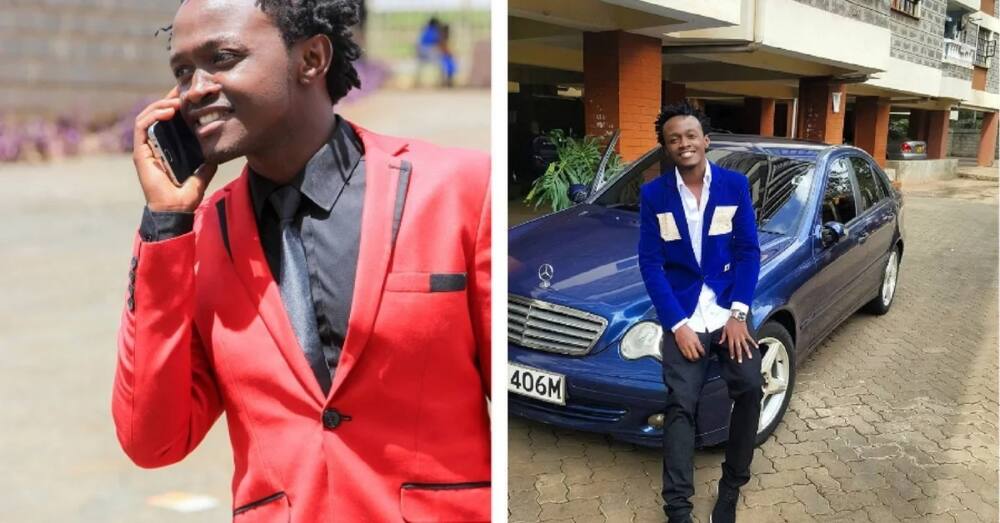 Youngest gospel artiste in Kenya stuns with his suit game