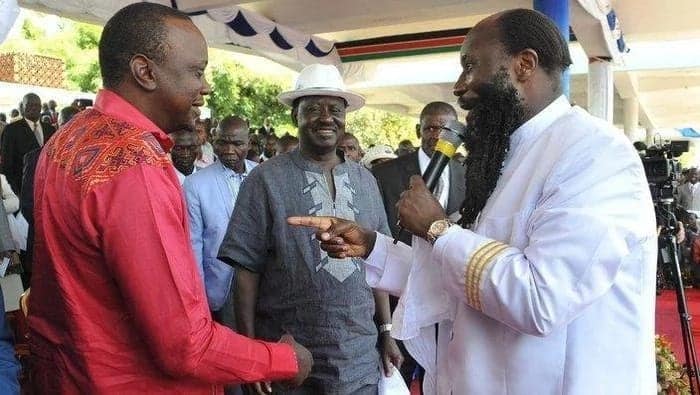 Government denies hiring chopper for controversial Prophet Owuor