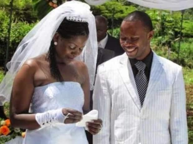 Gloria Muliro wedding photos and story