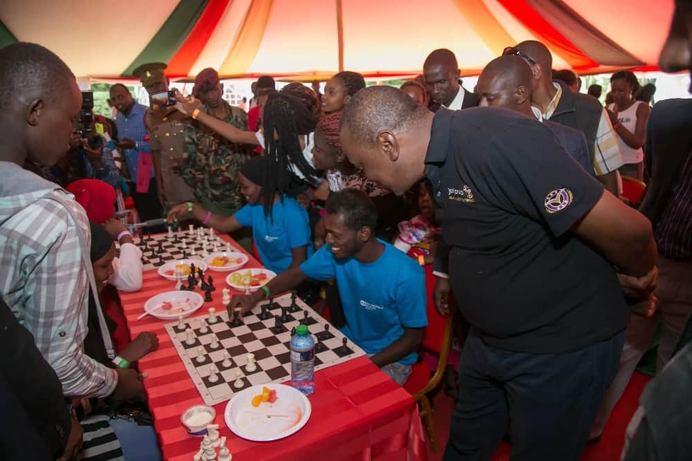 Its early Christmas at State House as it hosts children from various children homes