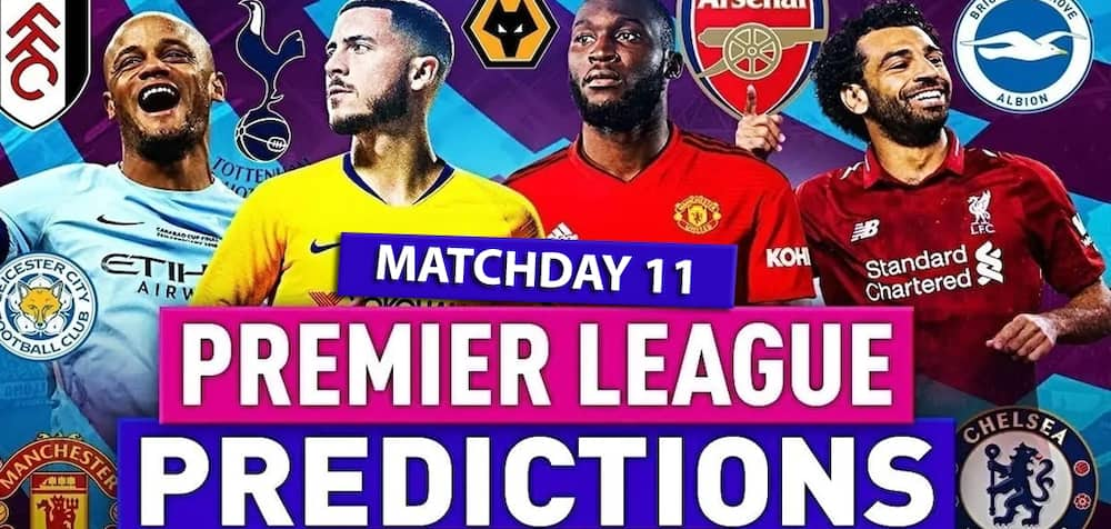 Epl Sunday Predictions