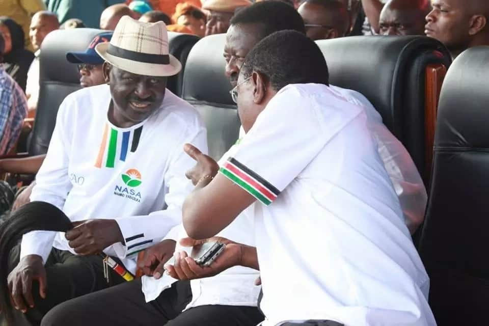 Raila speaks on Akombe's resignation from IEBC