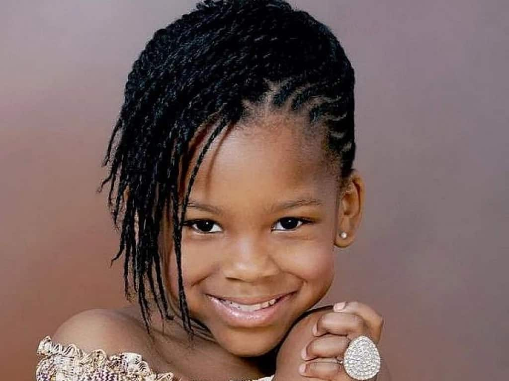 African Braids Hairstyles | Children Hair Style 2023: Fun and Unique Ideas  for Kids | Facebook