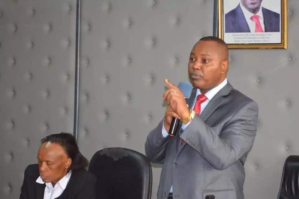 DCI Boss George Kinoti.