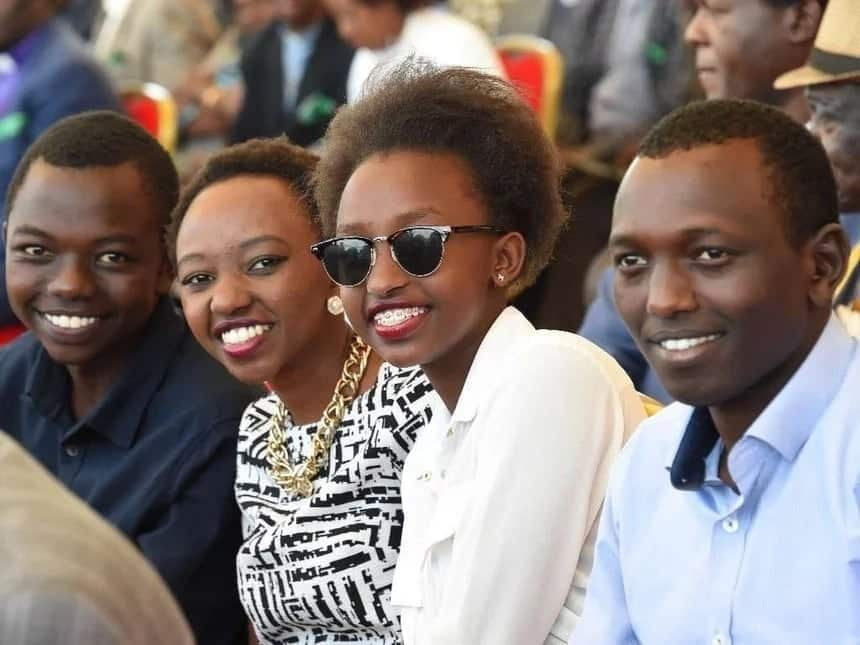 These are Ruto's known children (photos)