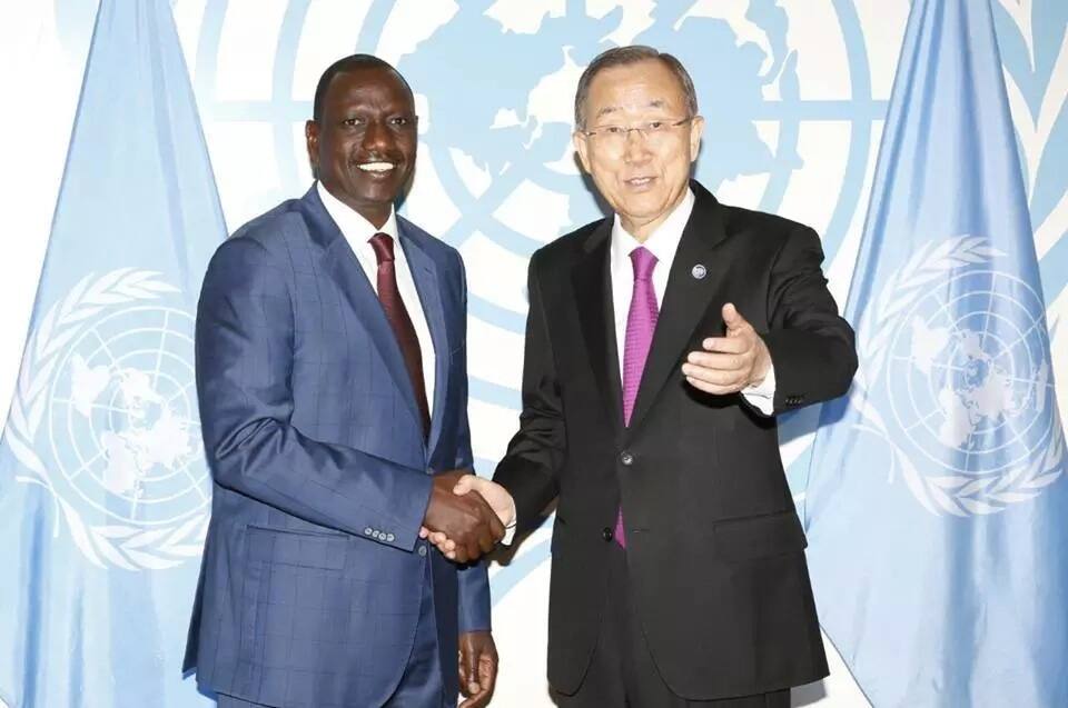 William Ruto rubs shoulders with world leaders in New York