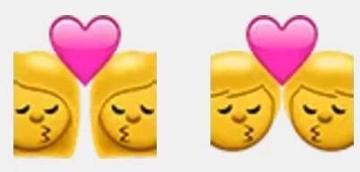 10 homosexual WhatsApp emojis on your phone