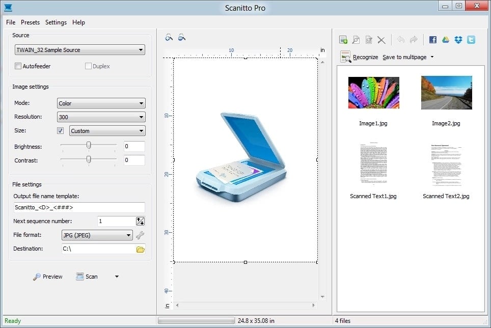 best scanned document editor