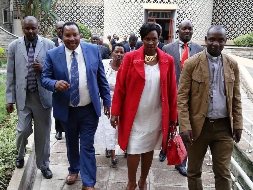 Sonko amkamata mke wake Waititu kwa kujenga Nairobi bila idhini