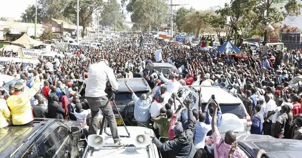 Baada ya kukataliwa mahali 3 tofauti, William Ruto afanyiwa kitendo hiki Kitale