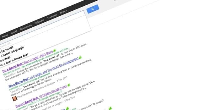 Make Google Do a Barrel Roll and 4 other Cool Tricks! 