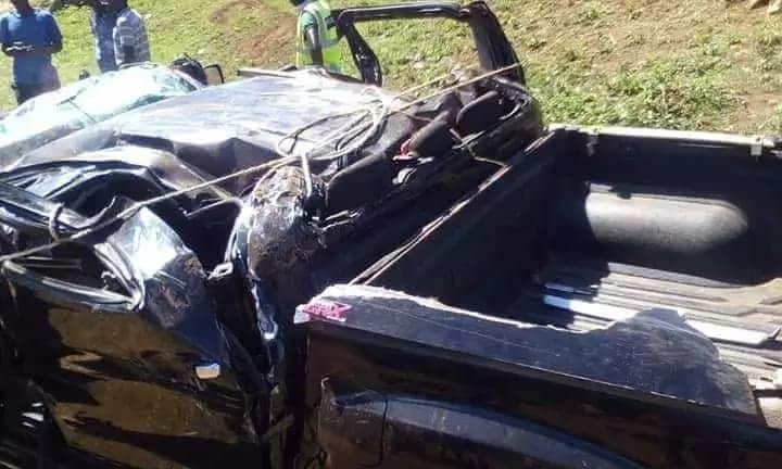 Migori Woman Rep Pamela Odhiambo rushed to hospital following grisly accident that killed her bodyguard