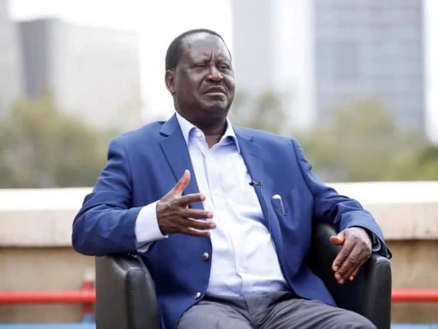 We want another election by August 2018-Raila Odinga now declares