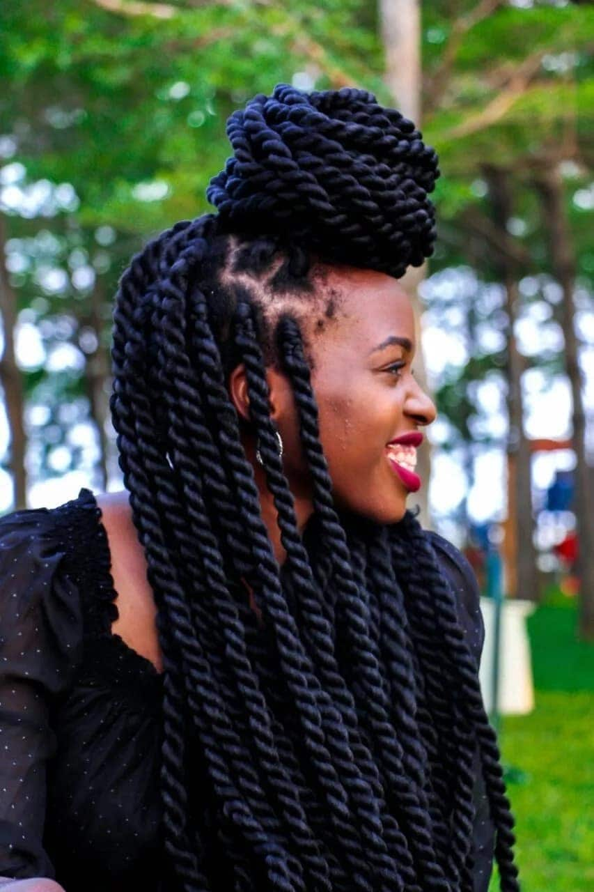 Latest braid styles in nigeria 2018 tuko.Co.Ke