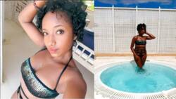 Mtangazaji Anita Nderu awaacha wanaume kuumia kwa kuvaa bikini ya ajabu