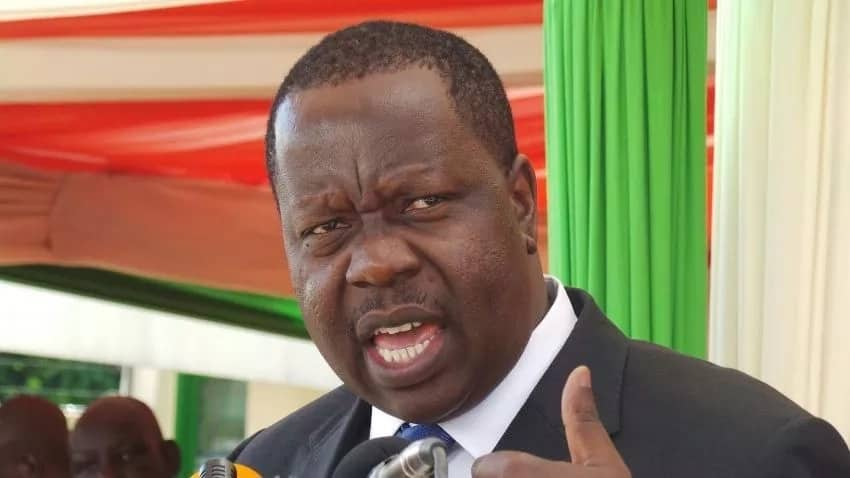 Waziri Fred Matiang’I huenda akapoteza kazi, aiomba jamii ya Abagusii kumsadidia kwa njia hii