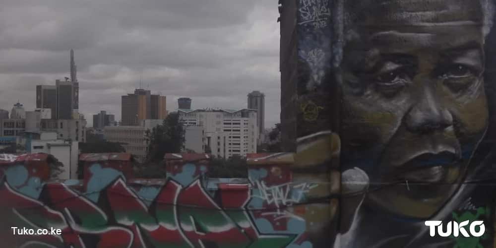 Graffiti artistes dispel negative perceptions about themselves